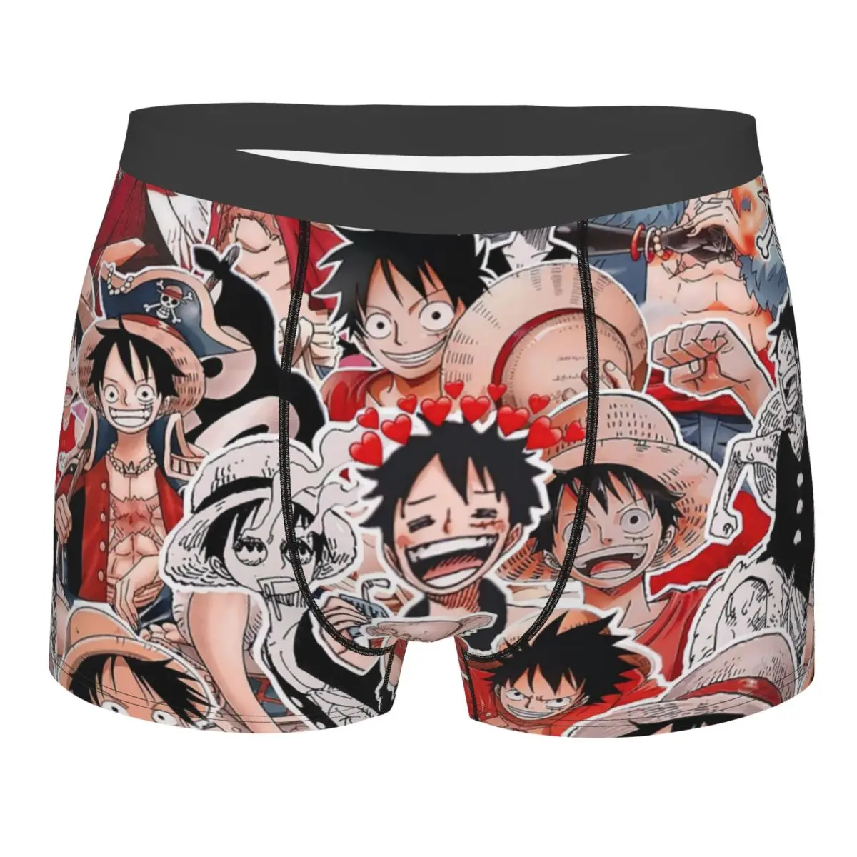 Men Japanese Anime Japan Manga Boxer Briefs Shorts Panties Breathable Underwear One Piece Male Hot S-XXL Underpants
Men Japanese Anime Japan Manga Boxer Briefs Shorts Panties Breathable Underwear One Piece Male Hot S-XXL Underpants