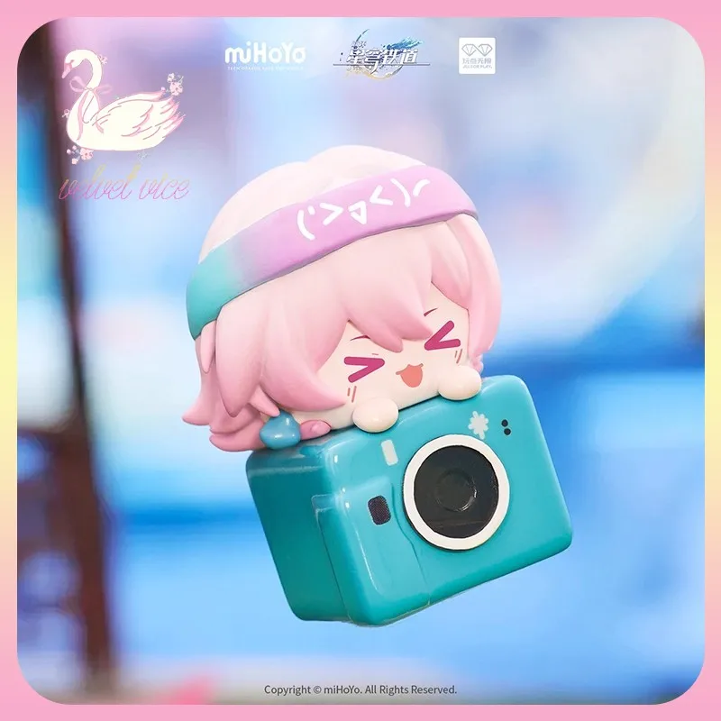 Оригинальный MiHoYo Honkai: Star Rail, колпачок на кончике пальца, Vol 2, модная глухая коробка, орнамент, механическая клавиатура, ключ, периферийные устройства, подарок для мальчика
Оригинальный MiHoYo Honkai: Star Rail, колпачок на кончике пальца, Vol 2, модная глухая коробка, орнамент, механическая клавиатура, ключ, периферийные устройства, подарок для мальчика