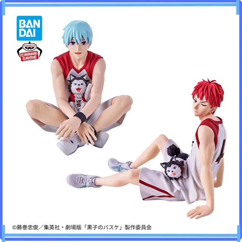 In Stock Original BANPRESTO Kuroko's Basketball LAST GAME Interval Kuroko Tetsuya Seijuro Akashi Figure Anime Model Genuine Toy
In Stock Original BANPRESTO Kuroko's Basketball LAST GAME Interval Kuroko Tetsuya Seijuro Akashi Figure Anime Model Genuine Toy