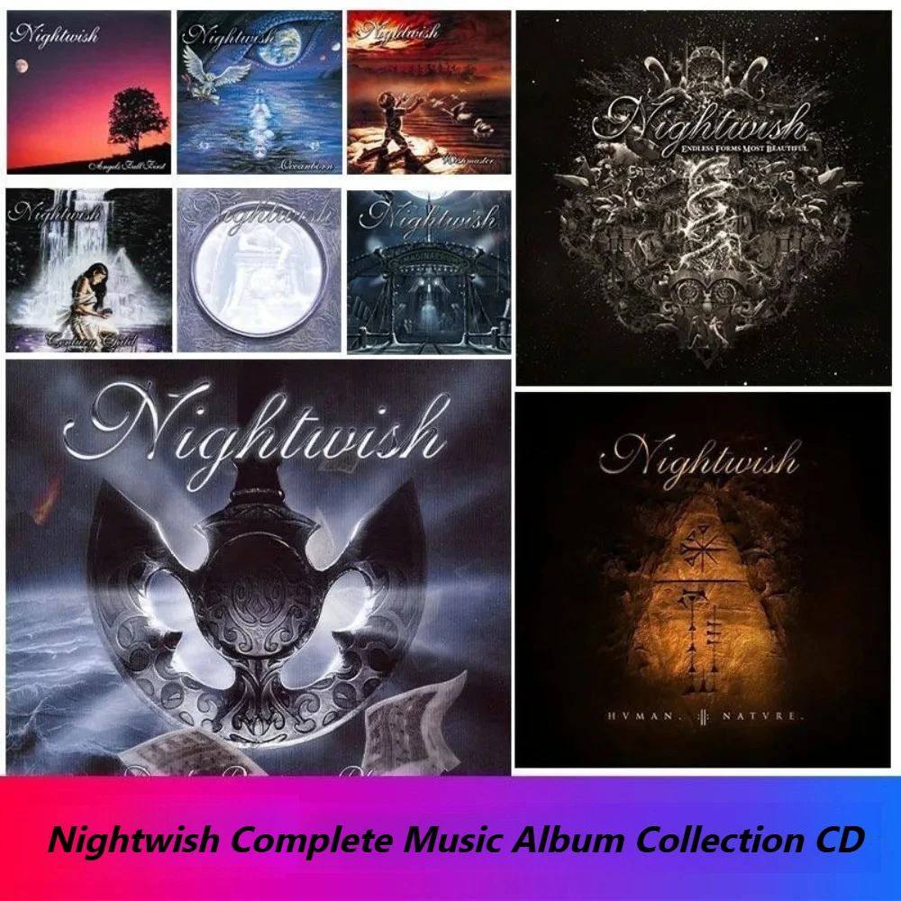 Nightwish Complete Studio Albums Collection CD Only – Symphonic Metal & Epic Orchestral Tracks for Fans & Music Collectors
Nightwish Complete Studio Albums Collection CD Only – Symphonic Metal & Epic Orchestral Tracks for Fans & Music Collectors