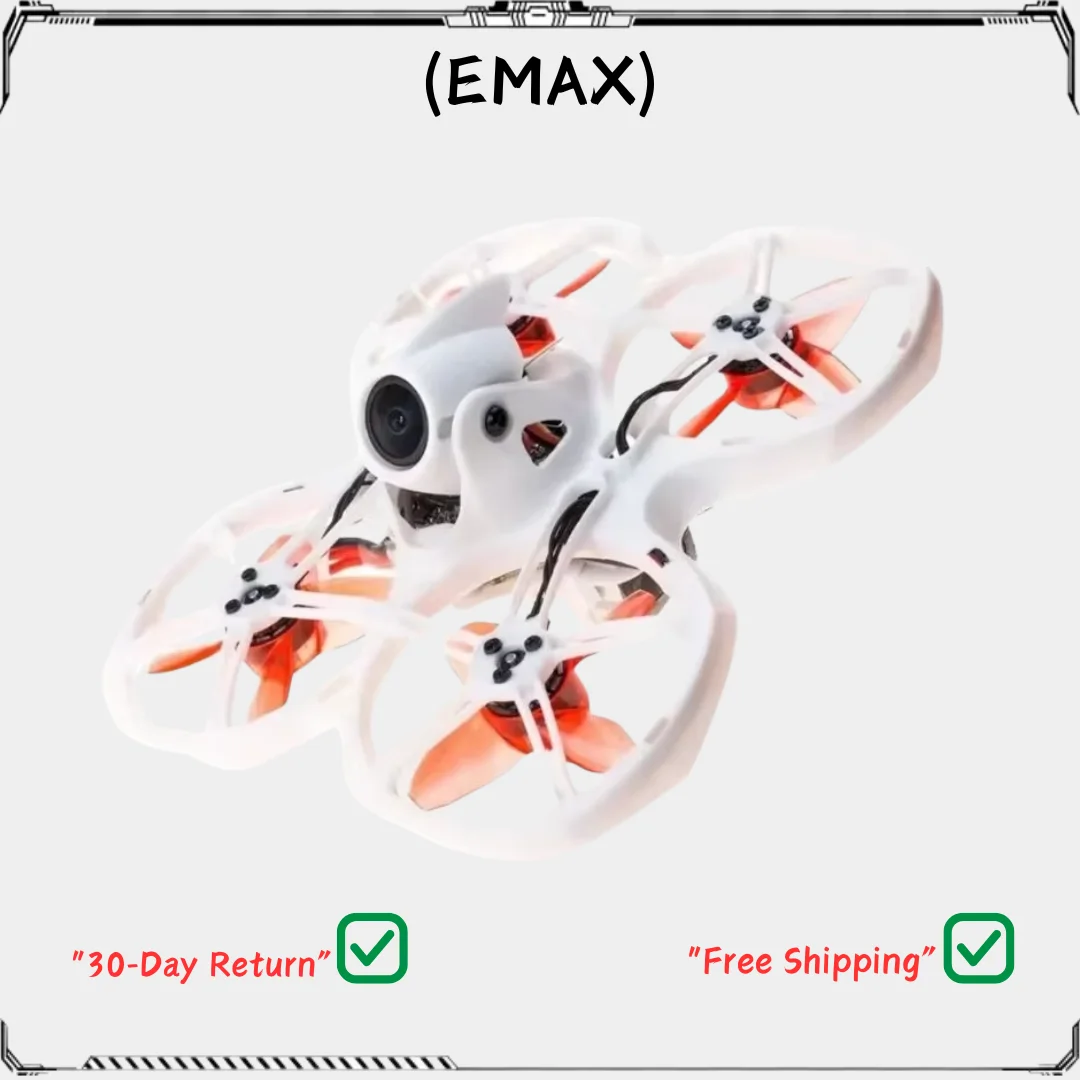EMAX Новый Tinyhawk II Крытый FPV Гоночный Дрон RC Игрушка Квадрокоптер 16000KV RunCam Nano2 700TVL 37CH 25-100-200mW VTX 1S-2S BNF
EMAX Новый Tinyhawk II Крытый FPV Гоночный Дрон RC Игрушка Квадрокоптер 16000KV RunCam Nano2 700TVL 37CH 25-100-200mW VTX 1S-2S BNF