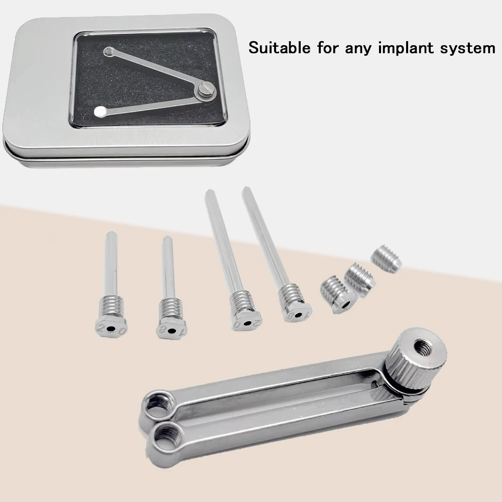 Dental Implant Drill Guide Tool Kit for Precise Oral Implant Placement - Perfect for Dentists and Oral Surgery Procedures
Dental Implant Drill Guide Tool Kit for Precise Oral Implant Placement - Perfect for Dentists and Oral Surgery Procedures
