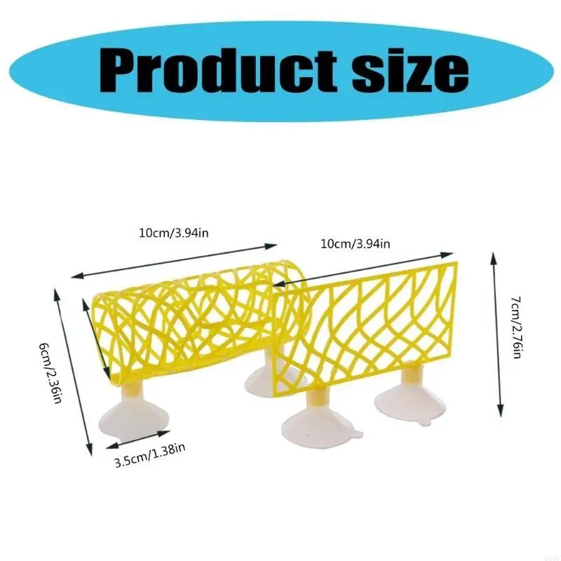 Bettas Fish House Hideouts Set Tunnel Safe Breeding Resting Cave Durability Cave Q5WC
Bettas Fish House Hideouts Set Tunnel Safe Breeding Resting Cave Durability Cave Q5WC