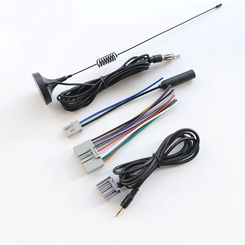 For Honda 2007-10 CRV/2006-09 Civic Original Car CD Player Audio Power Cable/AUX Cable/FM Radio Conversion Cable/antenna Set
For Honda 2007-10 CRV/2006-09 Civic Original Car CD Player Audio Power Cable/AUX Cable/FM Radio Conversion Cable/antenna Set