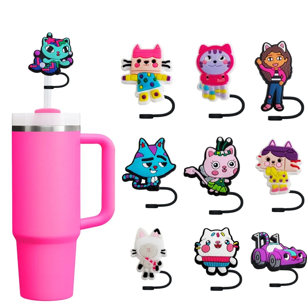 1-12PCS Gaby's dollhouse Straw Cover Cap 10MM Straws Silicone Cup Topper for 30oz/40oz Tumblers Accessories Party Supplies Kid
1-12PCS Gaby's dollhouse Straw Cover Cap 10MM Straws Silicone Cup Topper for 30oz/40oz Tumblers Accessories Party Supplies Kid