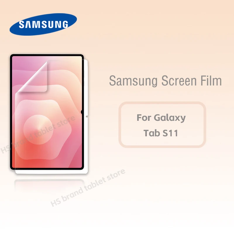 Brand New Samsung tablet Screen protector film for Galaxy Tab S11 tablet EF-UX730CTEGCN Transparent, Scratch-resistant
Brand New Samsung tablet Screen protector film for Galaxy Tab S11 tablet EF-UX730CTEGCN Transparent, Scratch-resistant