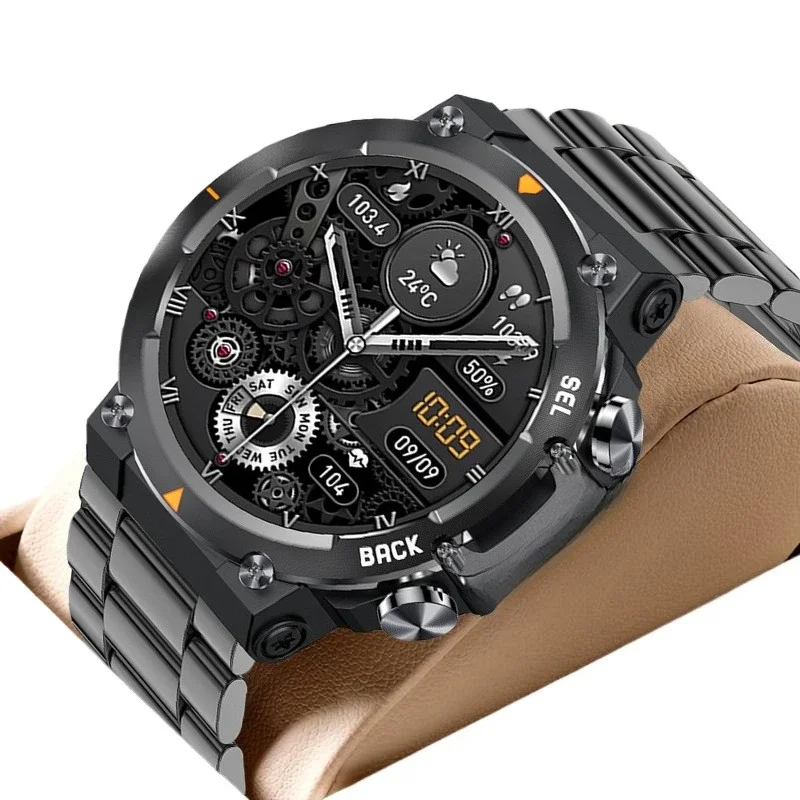 Men's smart watch inch high definition large screen call gesture control artificial intelligence voice sports smart watch men
Men's smart watch inch high definition large screen call gesture control artificial intelligence voice sports smart watch men