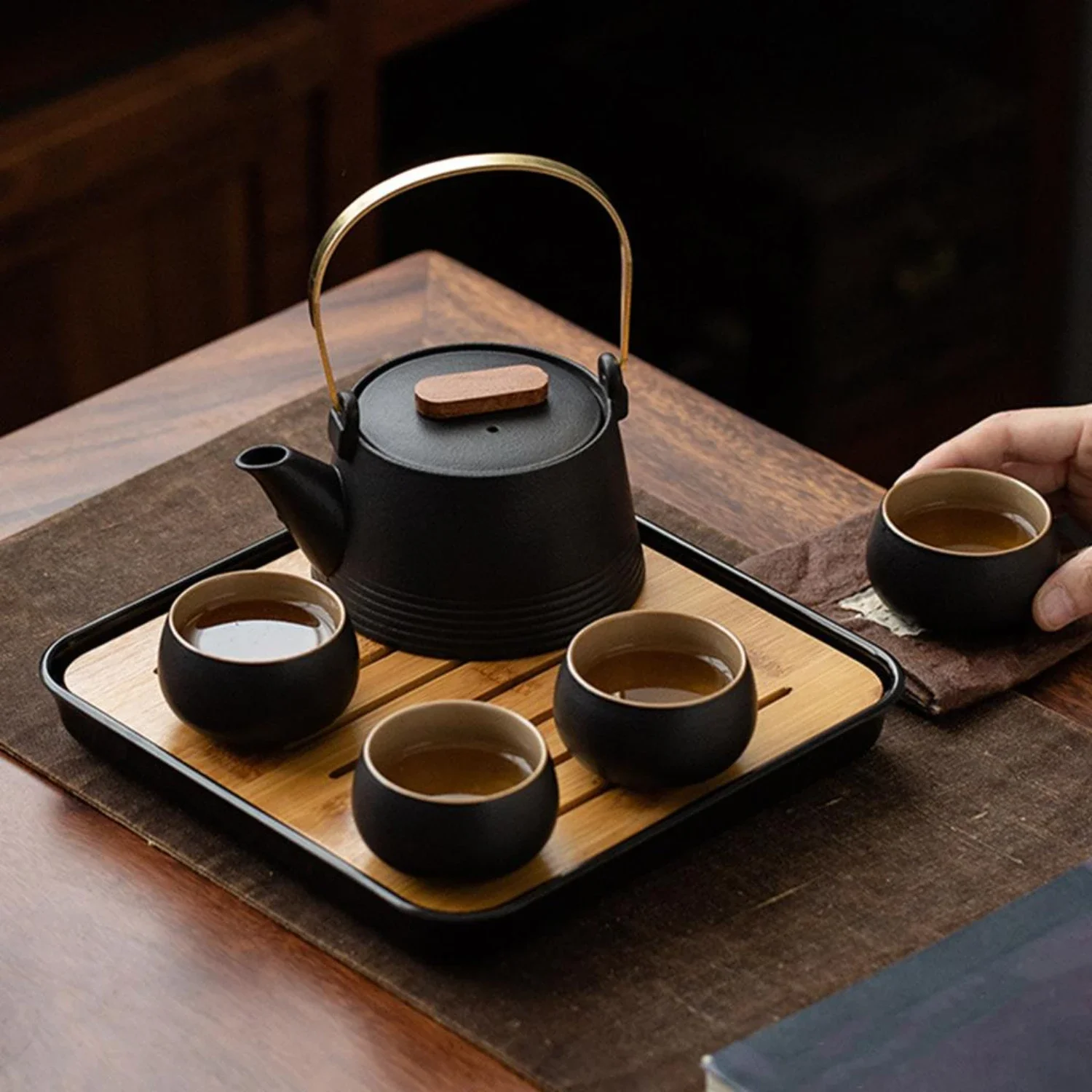 Indulge in a Luxurious Afternoon Tea Experience at Home with this Elegant and Stylish Ceramic Elaine Tea Set. Perfect for Hostin
Indulge in a Luxurious Afternoon Tea Experience at Home with this Elegant and Stylish Ceramic Elaine Tea Set. Perfect for Hostin