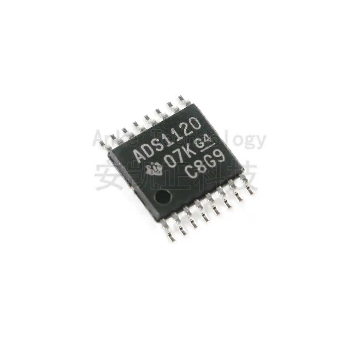 Подлинный оригинальный поверхностный ADS1120IPWR в упаковке TSSOP-16, 16-битный аналого-цифровой преобразователь, 10 шт.
Подлинный оригинальный поверхностный ADS1120IPWR в упаковке TSSOP-16, 16-битный аналого-цифровой преобразователь, 10 шт.