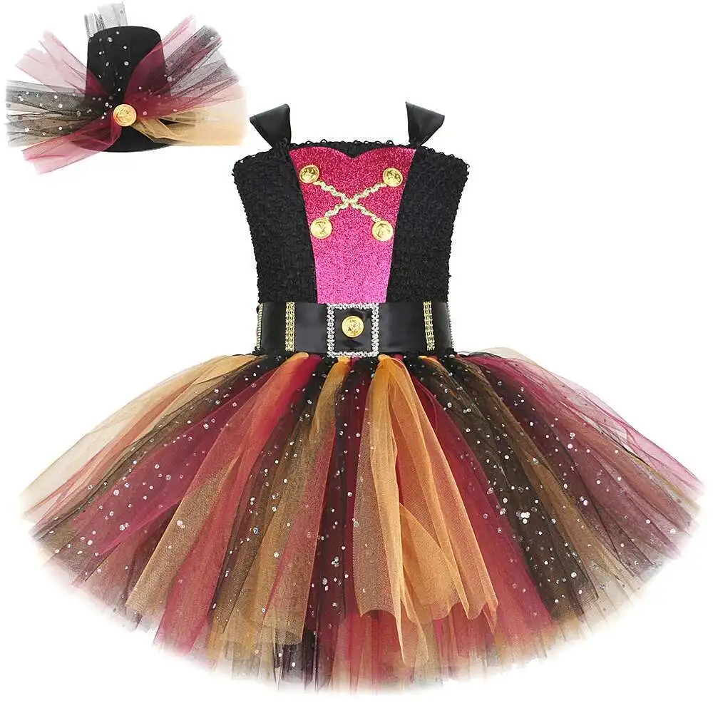 Sparkly Pirate Lined Costumes for Girls Christmas Halloween Tutu Dress for Kids Carnival Party Outfit Children New Years Clothes
Sparkly Pirate Lined Costumes for Girls Christmas Halloween Tutu Dress for Kids Carnival Party Outfit Children New Years Clothes