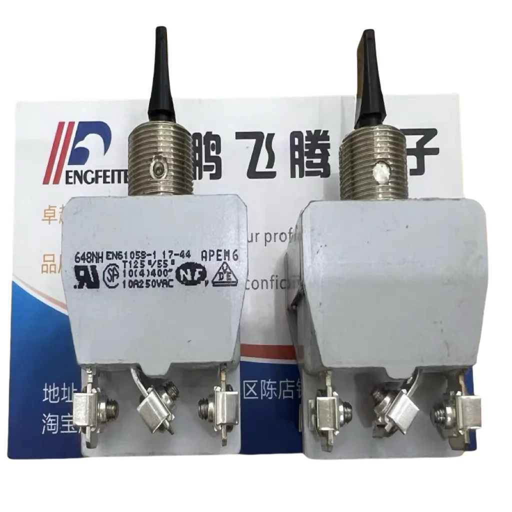 1PCS/LOTS France APEM 648NH high current 10A knob switch 6 pins 3 positions ON-OFF-MOM Shake Shaker Power Supply
1PCS/LOTS France APEM 648NH high current 10A knob switch 6 pins 3 positions ON-OFF-MOM Shake Shaker Power Supply