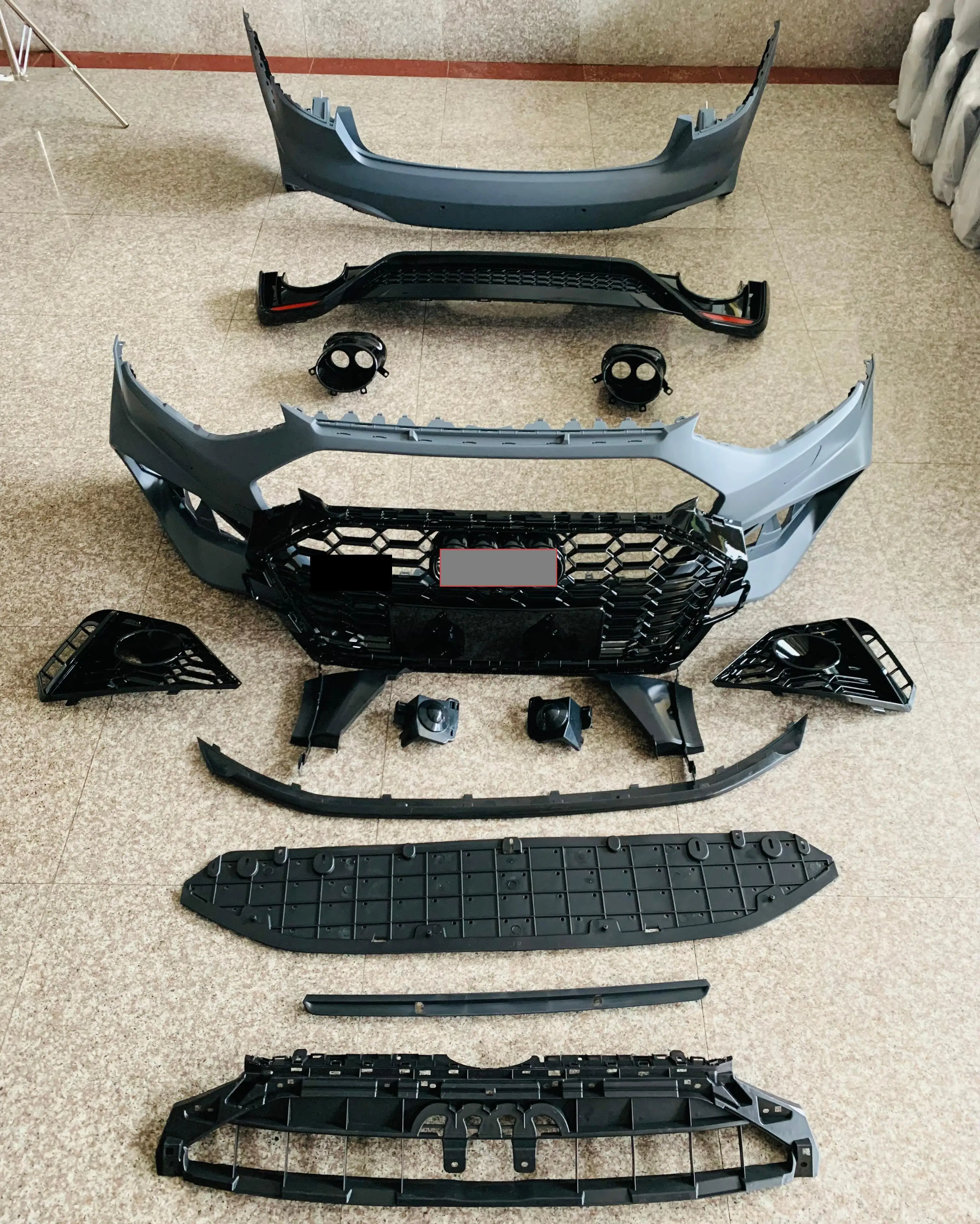 Dream Garage Body Kit Accessories Surround Grille Front Bumper For 20-25 RS4
Dream Garage Body Kit Accessories Surround Grille Front Bumper For 20-25 RS4