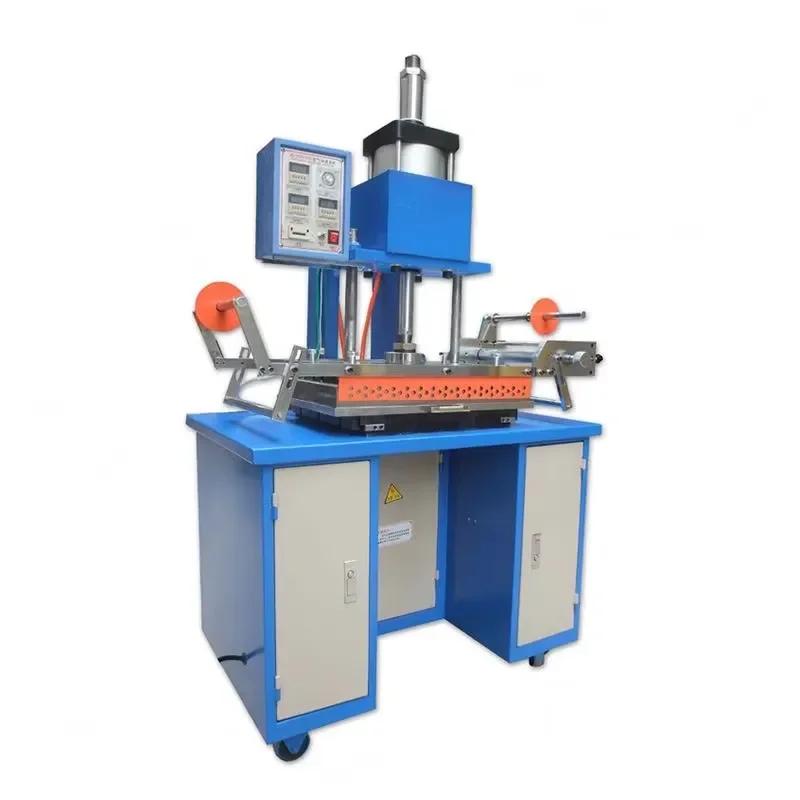 High Quality Semi Automatic Pneumatic Hot Foil Printer Machine Printing Machine Hot Gold Foil Stamping Machine for Leather
High Quality Semi Automatic Pneumatic Hot Foil Printer Machine Printing Machine Hot Gold Foil Stamping Machine for Leather