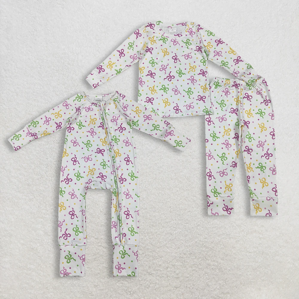 z1129-03 GLP2920 Wholesale Boutique girl bow pattern long sleeve pants pajamas Set Summer Children clothing
z1129-03 GLP2920 Wholesale Boutique girl bow pattern long sleeve pants pajamas Set Summer Children clothing