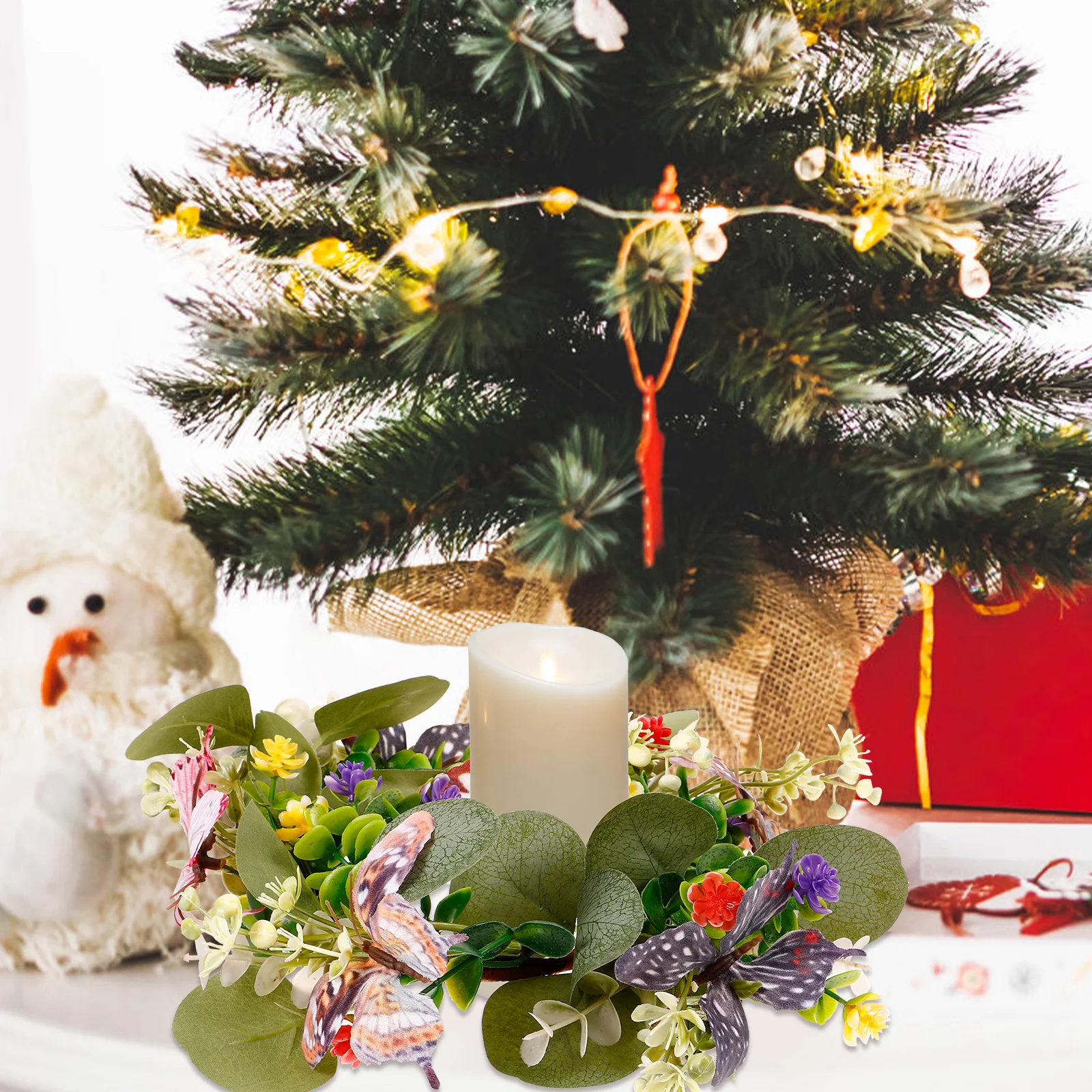 Wreaths Ring with Artificial Eucalyptus and for Party Home Decor Lasting Floral Hoop Wreath Table
Wreaths Ring with Artificial Eucalyptus and for Party Home Decor Lasting Floral Hoop Wreath Table