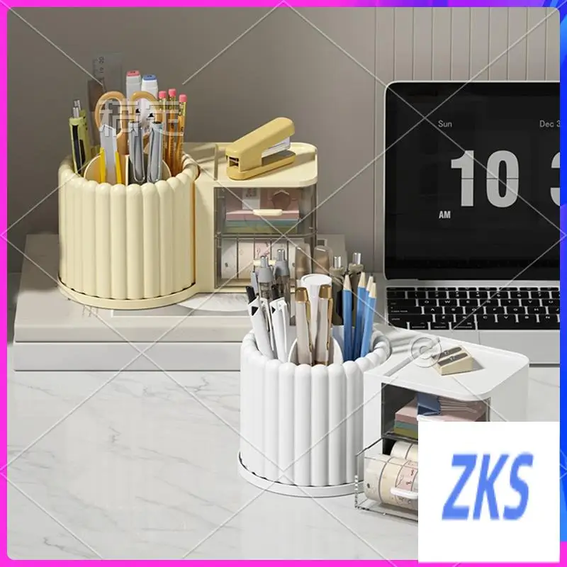 ZZ-Makeup Brush Holder Organizer With 2 Drawers,360° Rotating Makeup Organizer Countertop,Capacity Display Case Durable Cream Co
ZZ-Makeup Brush Holder Organizer With 2 Drawers,360° Rotating Makeup Organizer Countertop,Capacity Display Case Durable Cream Co