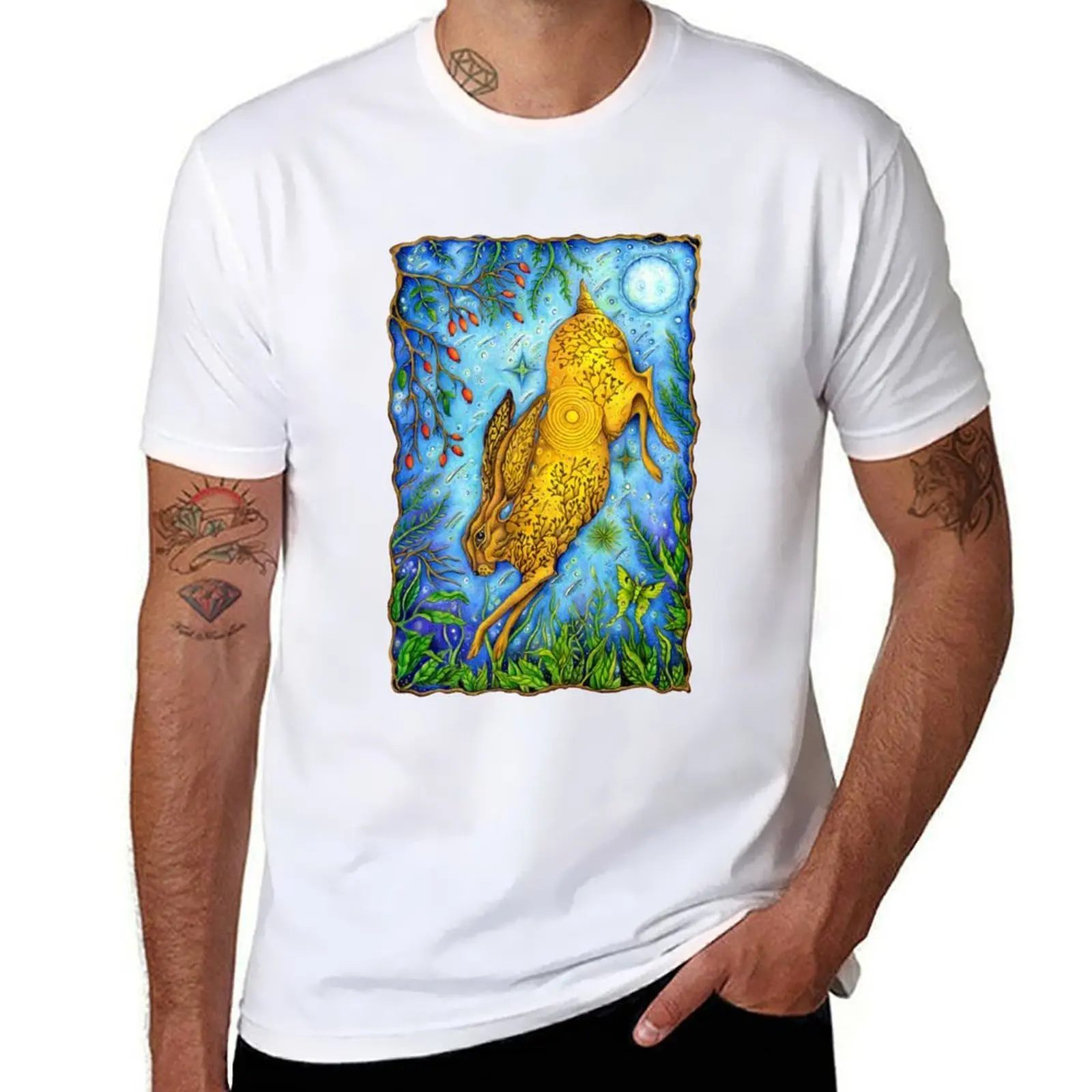 Luna Hare T-Shirt black cotton t-shirt plain for man package t shirt man luxury T-Shirt
Luna Hare T-Shirt black cotton t-shirt plain for man package t shirt man luxury T-Shirt