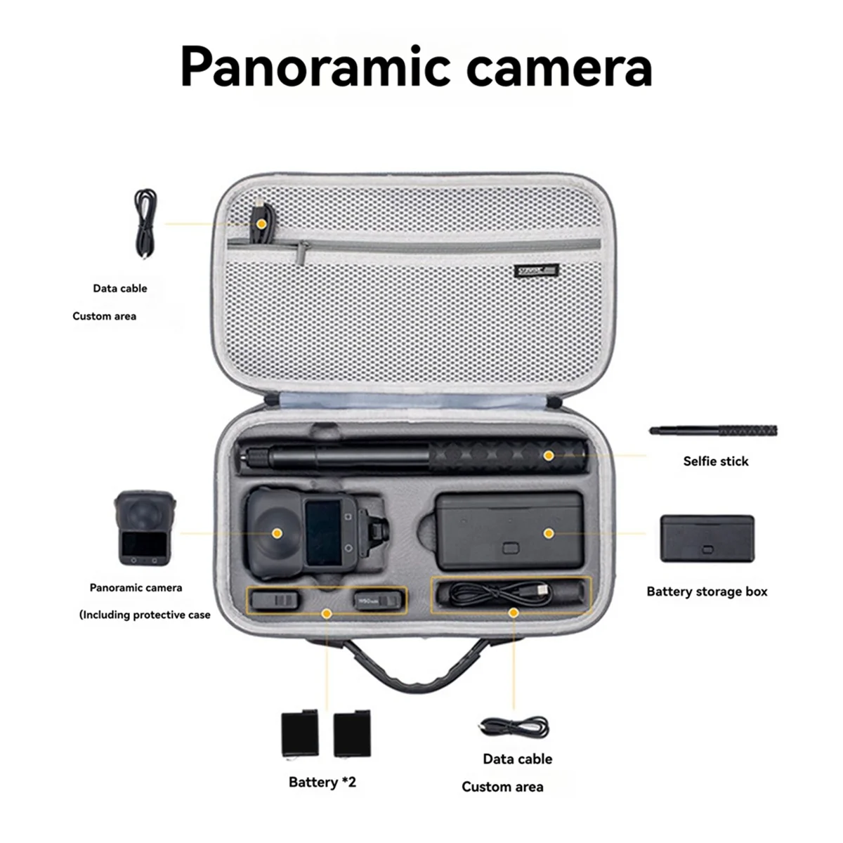 2025+ for 360 Storage Case Carrying Case Portable Shoulder Bag for 360 Handheld Camera Accessories
2025+ for 360 Storage Case Carrying Case Portable Shoulder Bag for 360 Handheld Camera Accessories