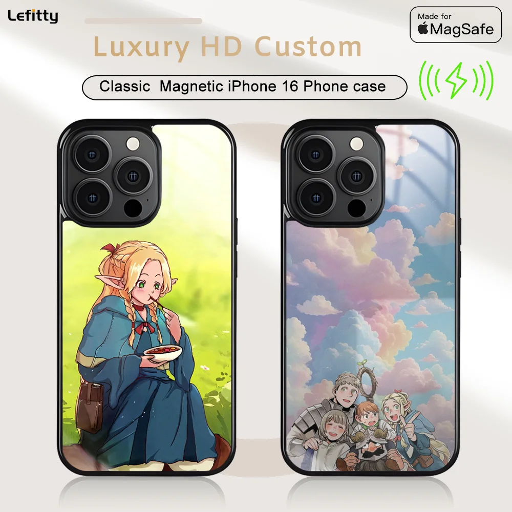 D-Delicious In D-Dungeon Phone Case For iPhone 16 15 14 13 12 11 Pro Max Plus Mini Magnetic Magsafe Wireless Charging Cover
D-Delicious In D-Dungeon Phone Case For iPhone 16 15 14 13 12 11 Pro Max Plus Mini Magnetic Magsafe Wireless Charging Cover