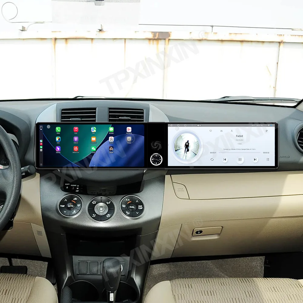 Android Auto 24.6" For Toyota Rav4 2007-2010 Dual Screen Stereo Multimedia Car Radio GPS Navigation Co-pilot Passenger Head Unit
Android Auto 24.6" For Toyota Rav4 2007-2010 Dual Screen Stereo Multimedia Car Radio GPS Navigation Co-pilot Passenger Head Unit