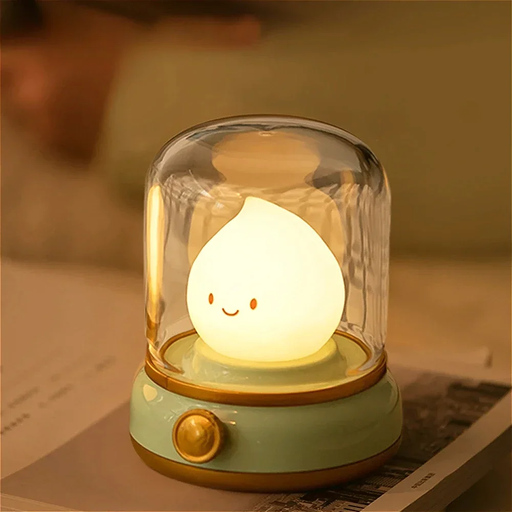 Kerosene LED Night Light Cute Flameless Candle Light with Two Modes USB Rechargeable Dimmable Camping Light For Bedroom Decor
Kerosene LED Night Light Cute Flameless Candle Light with Two Modes USB Rechargeable Dimmable Camping Light For Bedroom Decor