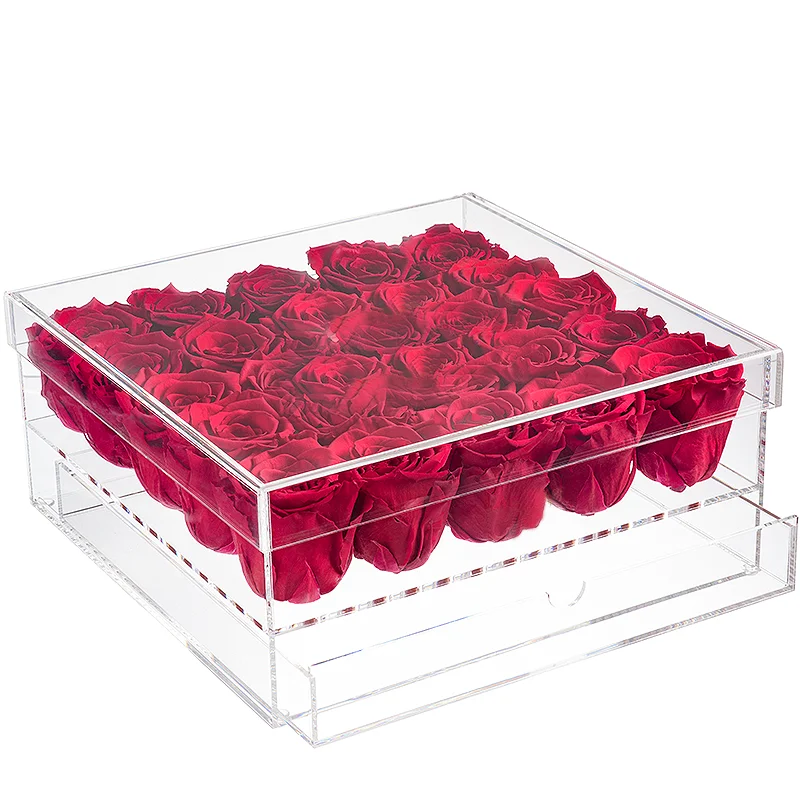 &c Acrylic Handmade Mini Acrylic Flower Box Floating Decorative Square Rose Display Holder with Makeup Organizer
&c Acrylic Handmade Mini Acrylic Flower Box Floating Decorative Square Rose Display Holder with Makeup Organizer