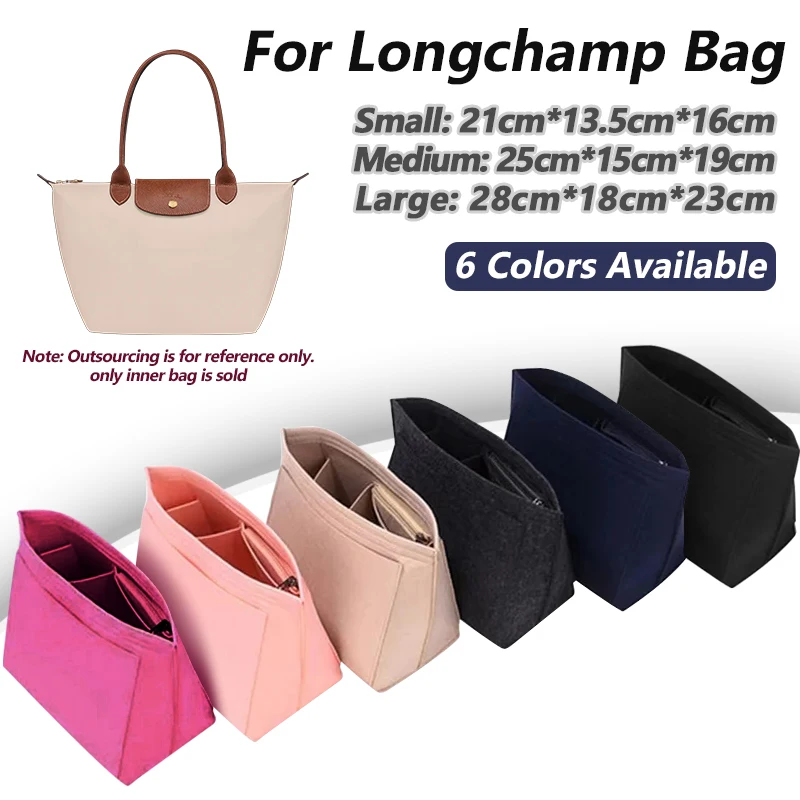 Felt insert Purse Organizer for Longchamp Le Pliage Series Handbag Insert
Felt insert Purse Organizer for Longchamp Le Pliage Series Handbag Insert