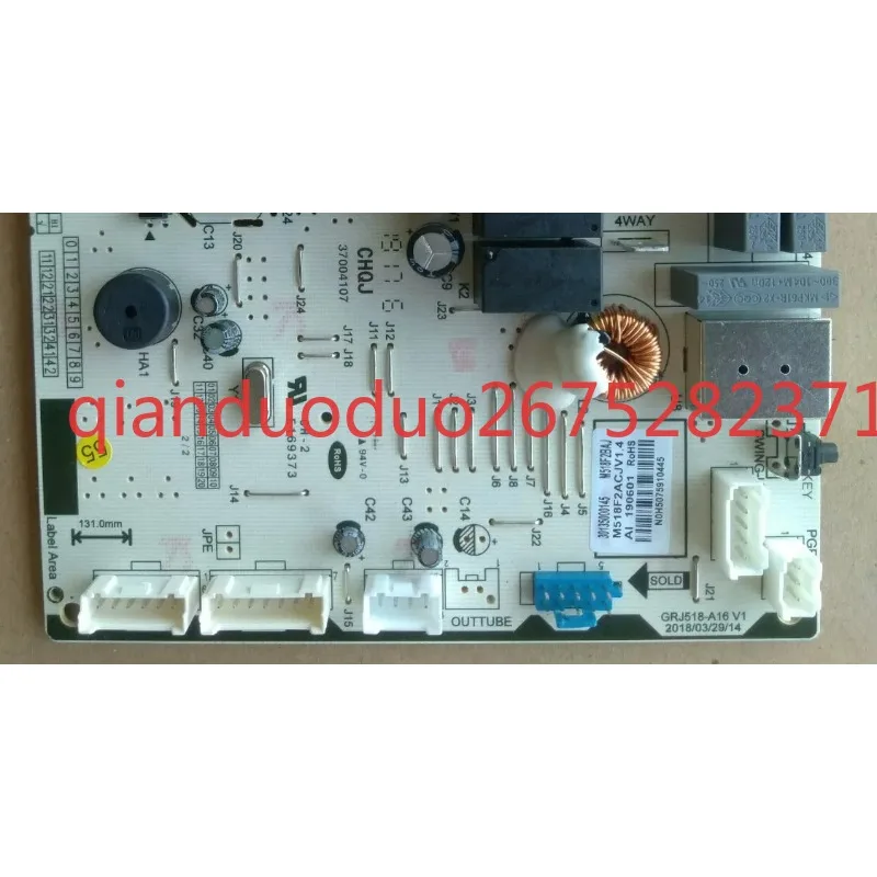GREE for SHARP air conditioning 30135000145 M518F2BAJ main board
GREE for SHARP air conditioning 30135000145 M518F2BAJ main board