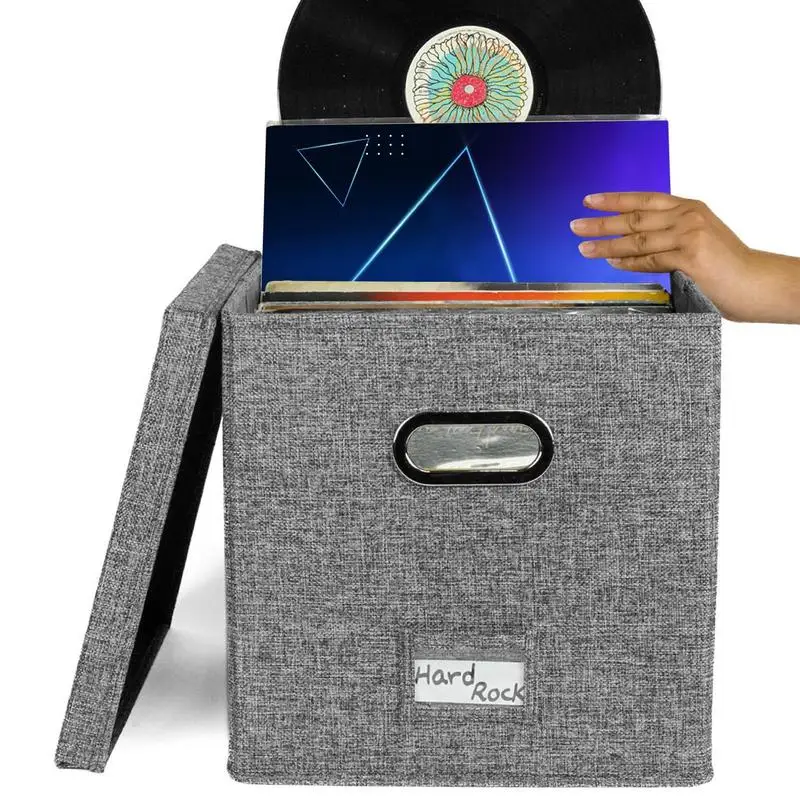 Record Storage Box Portable Hand Bag Case Dustproof Protective Bag Vinyl Record Storage Box LP Record Organizer with Lids
Record Storage Box Portable Hand Bag Case Dustproof Protective Bag Vinyl Record Storage Box LP Record Organizer with Lids