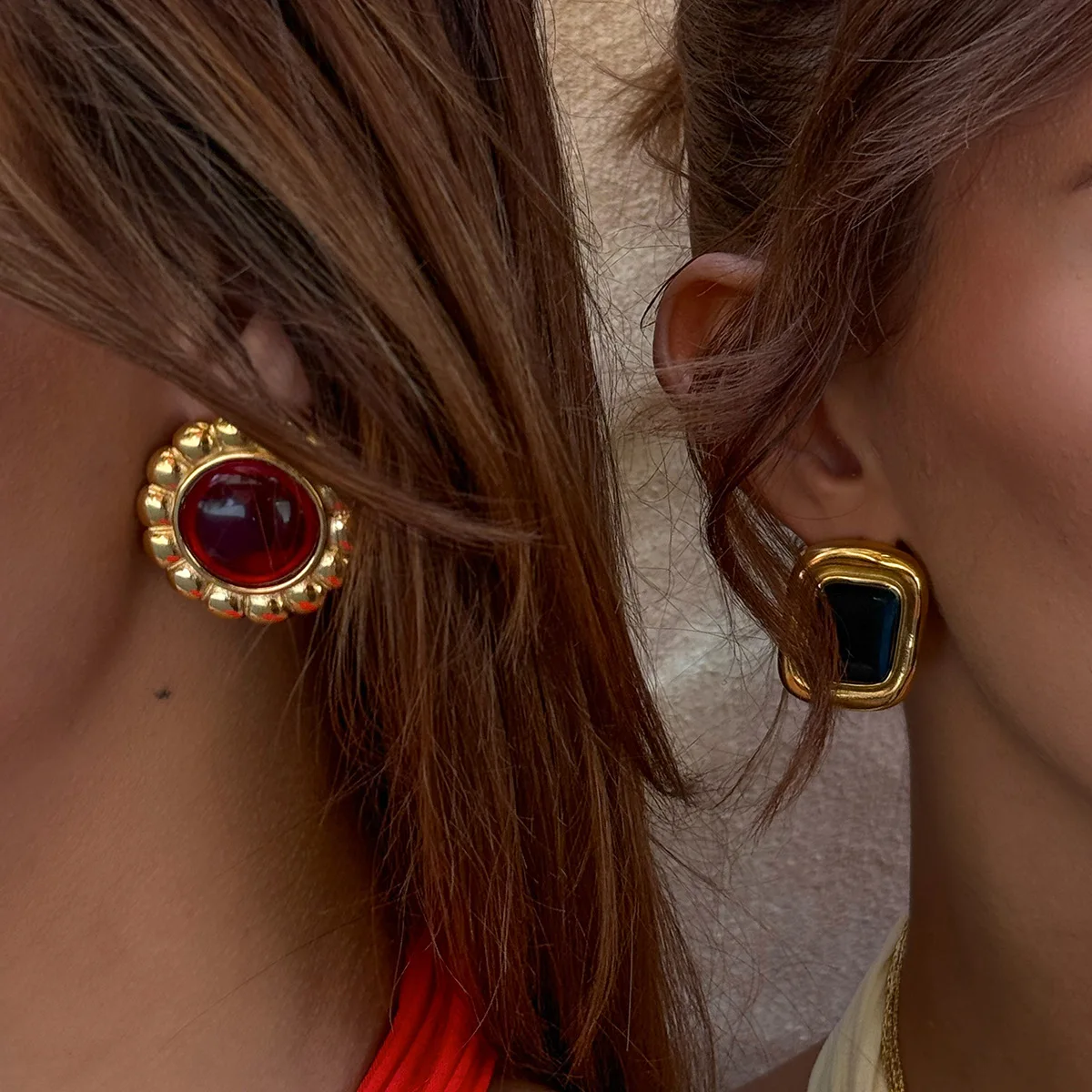 1 Pair of Europe and The United States Senior Sense of Stainless Steel Agate Earrings Women's Fashion Jewelry Earrings Wholesale
1 Pair of Europe and The United States Senior Sense of Stainless Steel Agate Earrings Women's Fashion Jewelry Earrings Wholesale