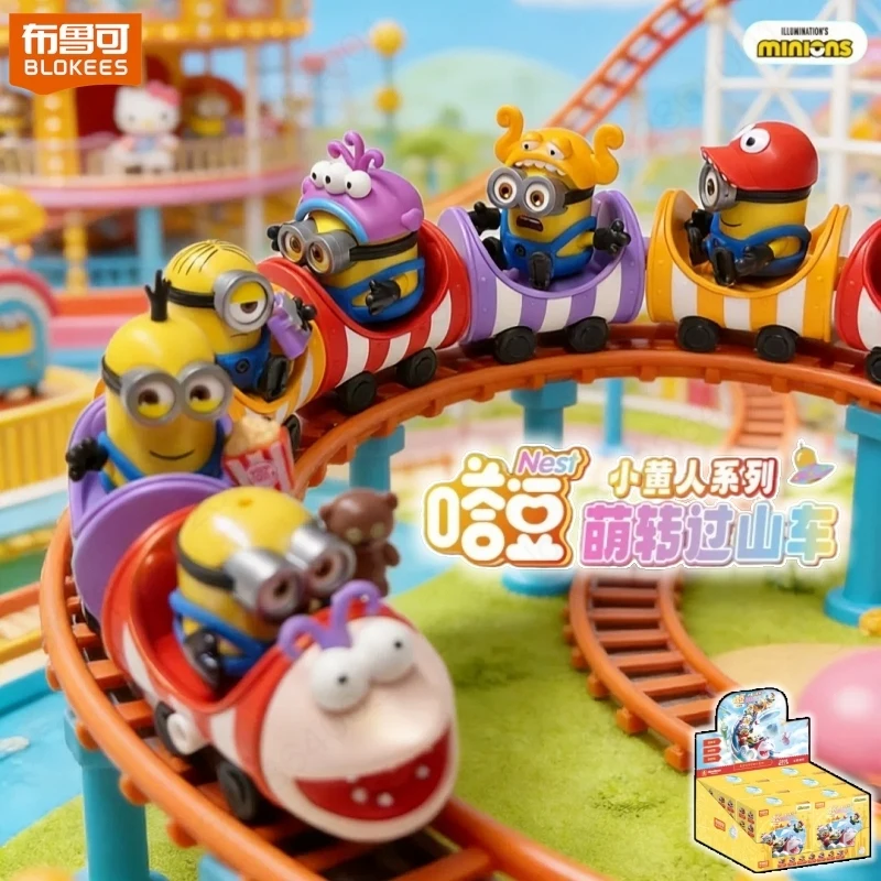 Blokees Minions Daadoos Nest Blind Box Roller Coaster Buildable Block Figure Magnetic Refrigerator Sticker Lovely Model Toy Gift
Blokees Minions Daadoos Nest Blind Box Roller Coaster Buildable Block Figure Magnetic Refrigerator Sticker Lovely Model Toy Gift