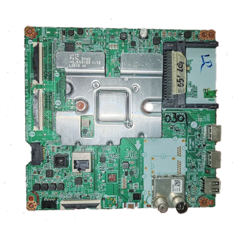 EAX69532503(1.0) EBL61920303 LED TV motherboard, tested well, physical photo for 55 inch TV
EAX69532503(1.0) EBL61920303 LED TV motherboard, tested well, physical photo for 55 inch TV