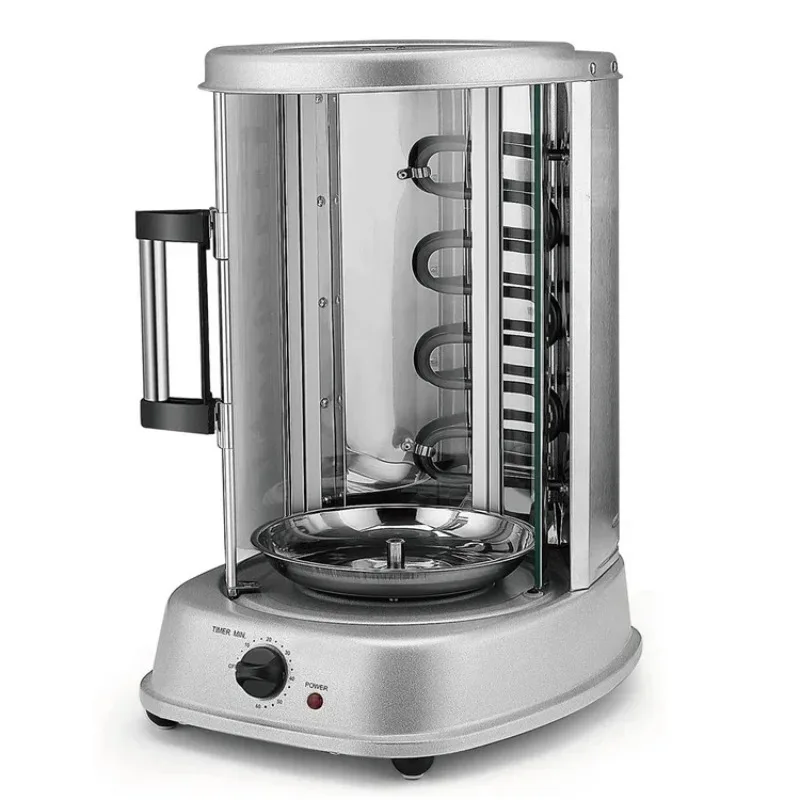Household Vertical Rotisserie Oven Electric Automatic Chicken Roaster Shawarma Barbecue Grill Machine
Household Vertical Rotisserie Oven Electric Automatic Chicken Roaster Shawarma Barbecue Grill Machine