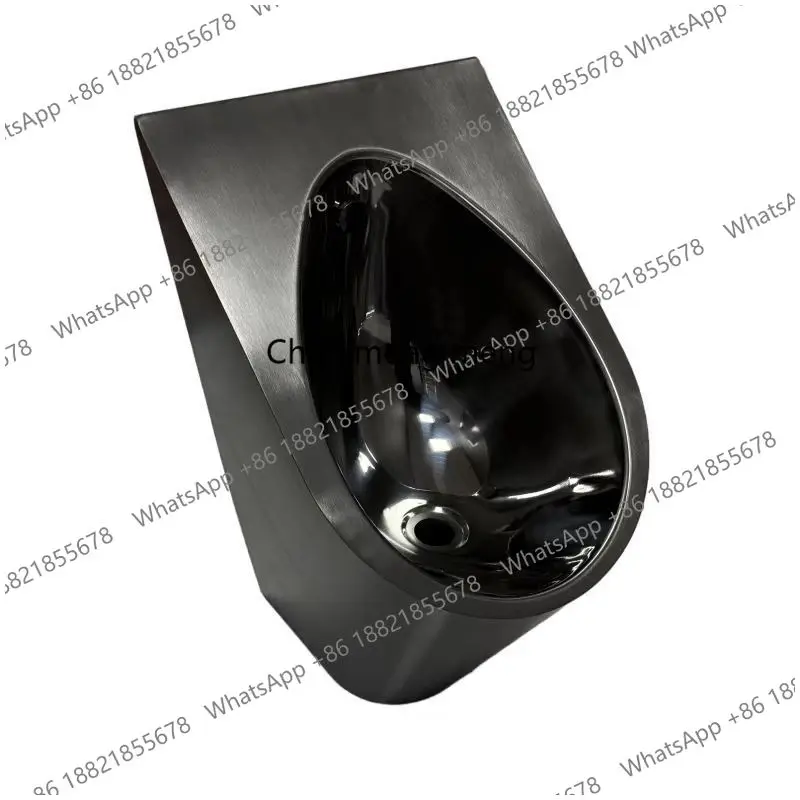 304 stainless steel wall-mounted bucket induction flush bar KTV mall men's public toilet urinal slot
304 stainless steel wall-mounted bucket induction flush bar KTV mall men's public toilet urinal slot