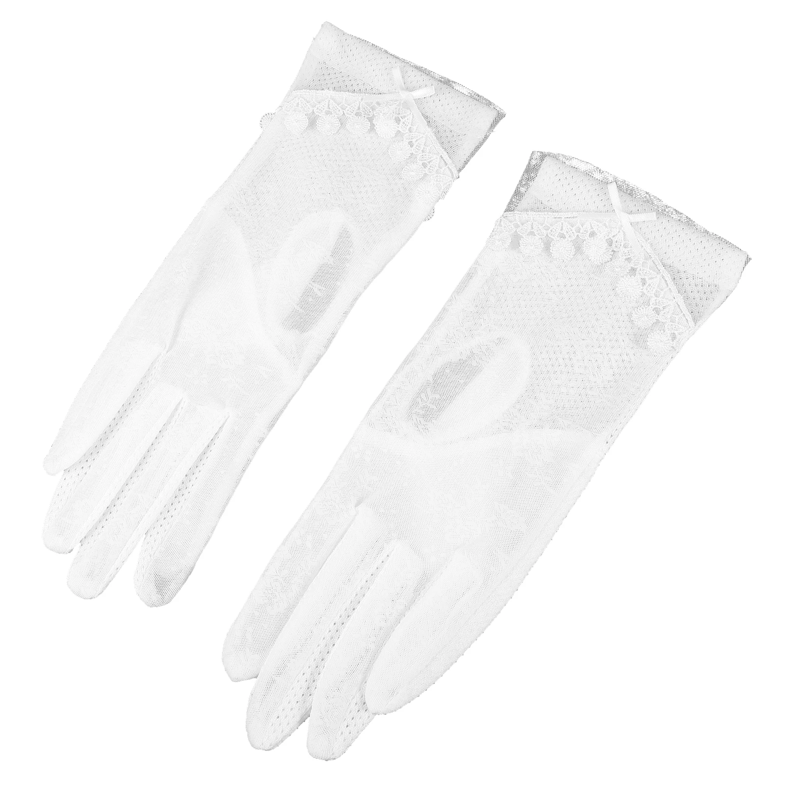 Sunscreen Touch Gloves Women Driving Protection Mittens Lace Riding Car Outdoor Sports
Sunscreen Touch Gloves Women Driving Protection Mittens Lace Riding Car Outdoor Sports