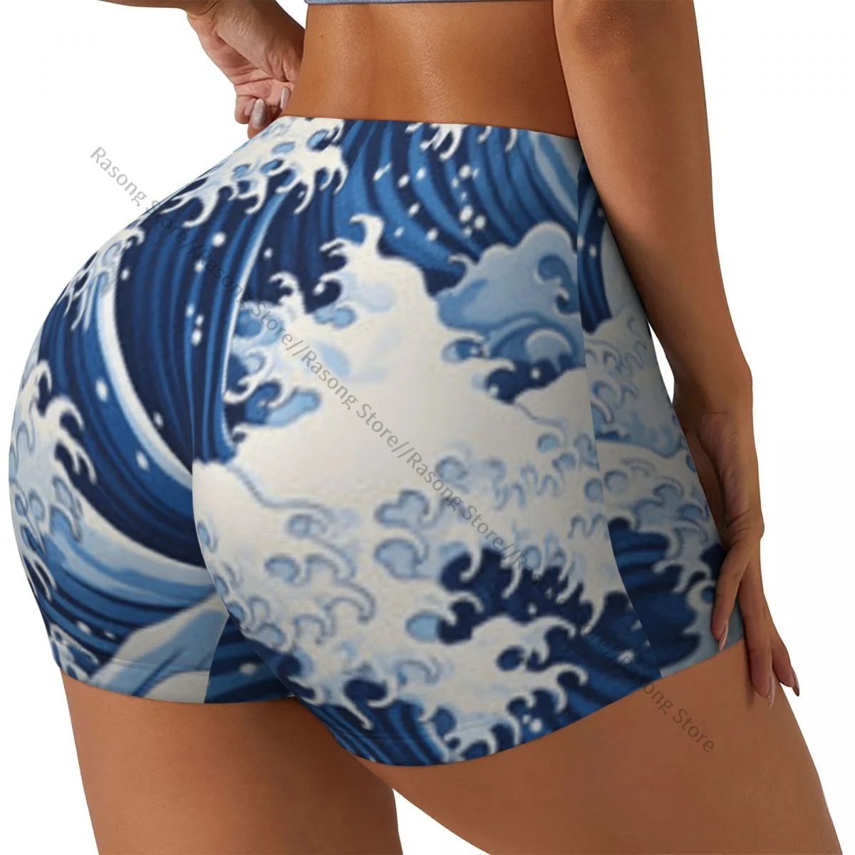 Women's Yoga Shorts Sea Waves Background Scrunch Booty Butt Lifting Comfort Fitness Gym
Women's Yoga Shorts Sea Waves Background Scrunch Booty Butt Lifting Comfort Fitness Gym