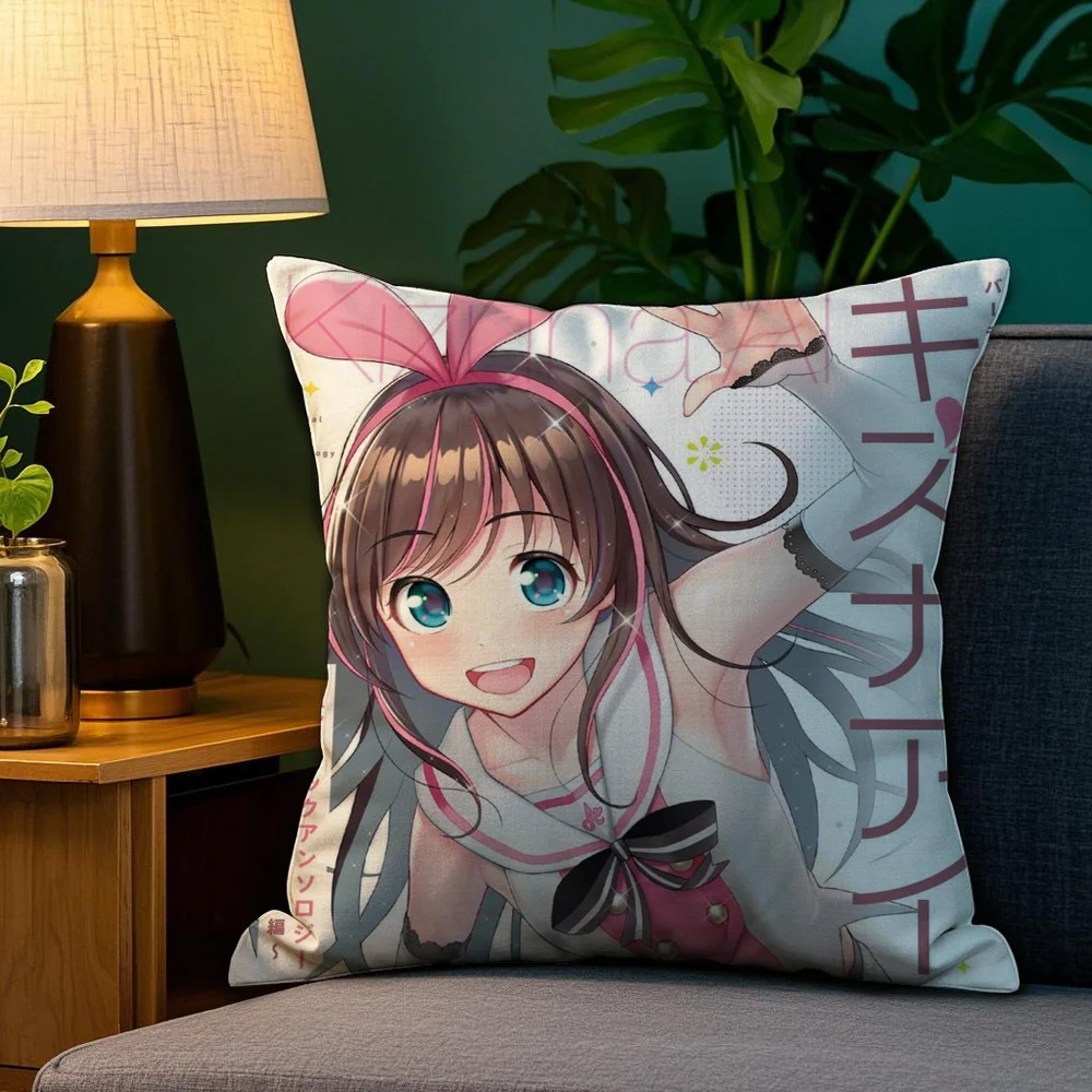 K-KizunaAI V-Vsinger Pillow Case Plush Fabric Soft Double Sided Print Sofa Cushion Cover Throw Pillow Covers
K-KizunaAI V-Vsinger Pillow Case Plush Fabric Soft Double Sided Print Sofa Cushion Cover Throw Pillow Covers