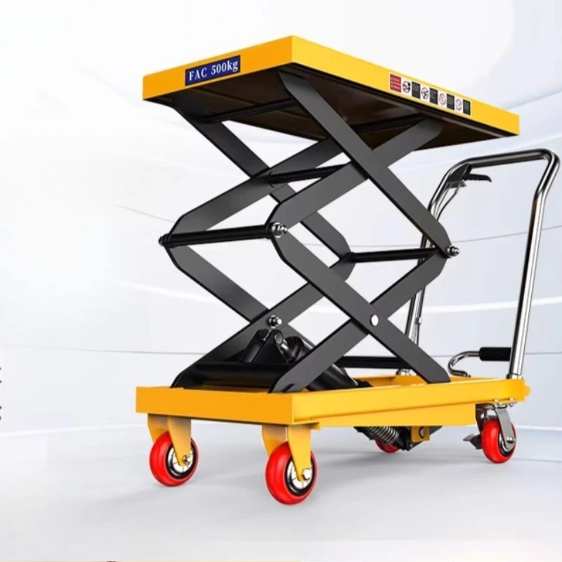High-grade Manual Lift Trolley Hydraulic Scissor-commercial Lift Trolley Product Commercial Furniture Hebebühnenwagen ZY40TC
High-grade Manual Lift Trolley Hydraulic Scissor-commercial Lift Trolley Product Commercial Furniture Hebebühnenwagen ZY40TC