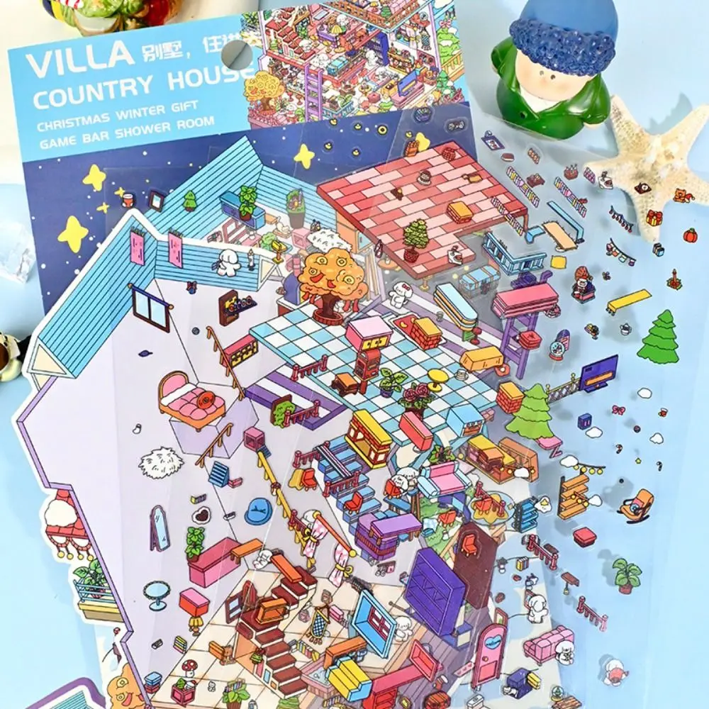 Многофункциональная бумага для стикеров 2.5D с пейзажами для больших форматов, для создания книг и домов своими руками, водонепроницаемая, с изображениями детства и вилл
Многофункциональная бумага для стикеров 2.5D с пейзажами для больших форматов, для создания книг и домов своими руками, водонепроницаемая, с изображениями детства и вилл