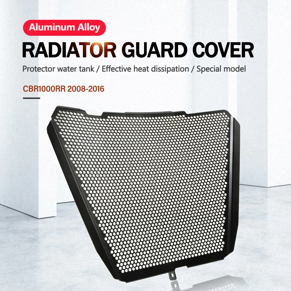 For Honda CBR1000RR CNC Radiator Grille Grill Protective Guard Cover CBR 1000RR ABS / SP 2009 2010 2011 2012 2013 2014 2015 2016
For Honda CBR1000RR CNC Radiator Grille Grill Protective Guard Cover CBR 1000RR ABS / SP 2009 2010 2011 2012 2013 2014 2015 2016