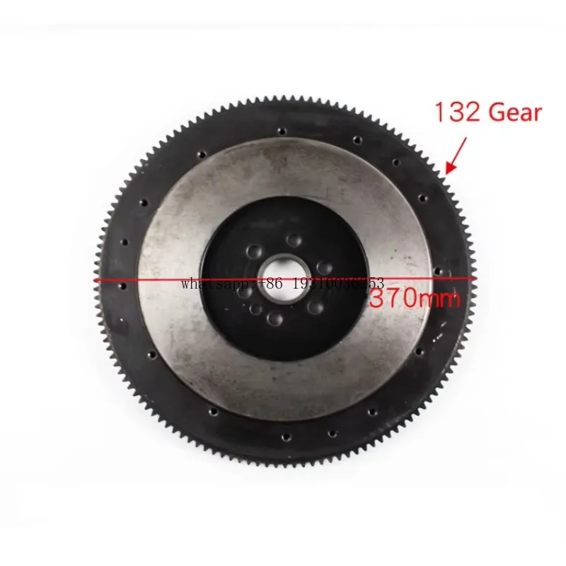 Part Number A490B-05100A-7 Forklift Accessories Flywheel Wheel With Ring Gear Match XinChai 4D27G31 Engine For A30 Forklift
Part Number A490B-05100A-7 Forklift Accessories Flywheel Wheel With Ring Gear Match XinChai 4D27G31 Engine For A30 Forklift