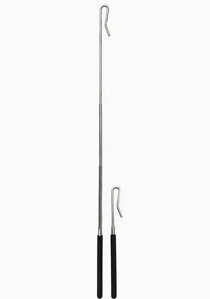 2pcs Halfbody Hand Control Rods Metal Puppet Sticks Lightweight Portable Puppet Accessories Performance Enhancement Arm
2pcs Halfbody Hand Control Rods Metal Puppet Sticks Lightweight Portable Puppet Accessories Performance Enhancement Arm