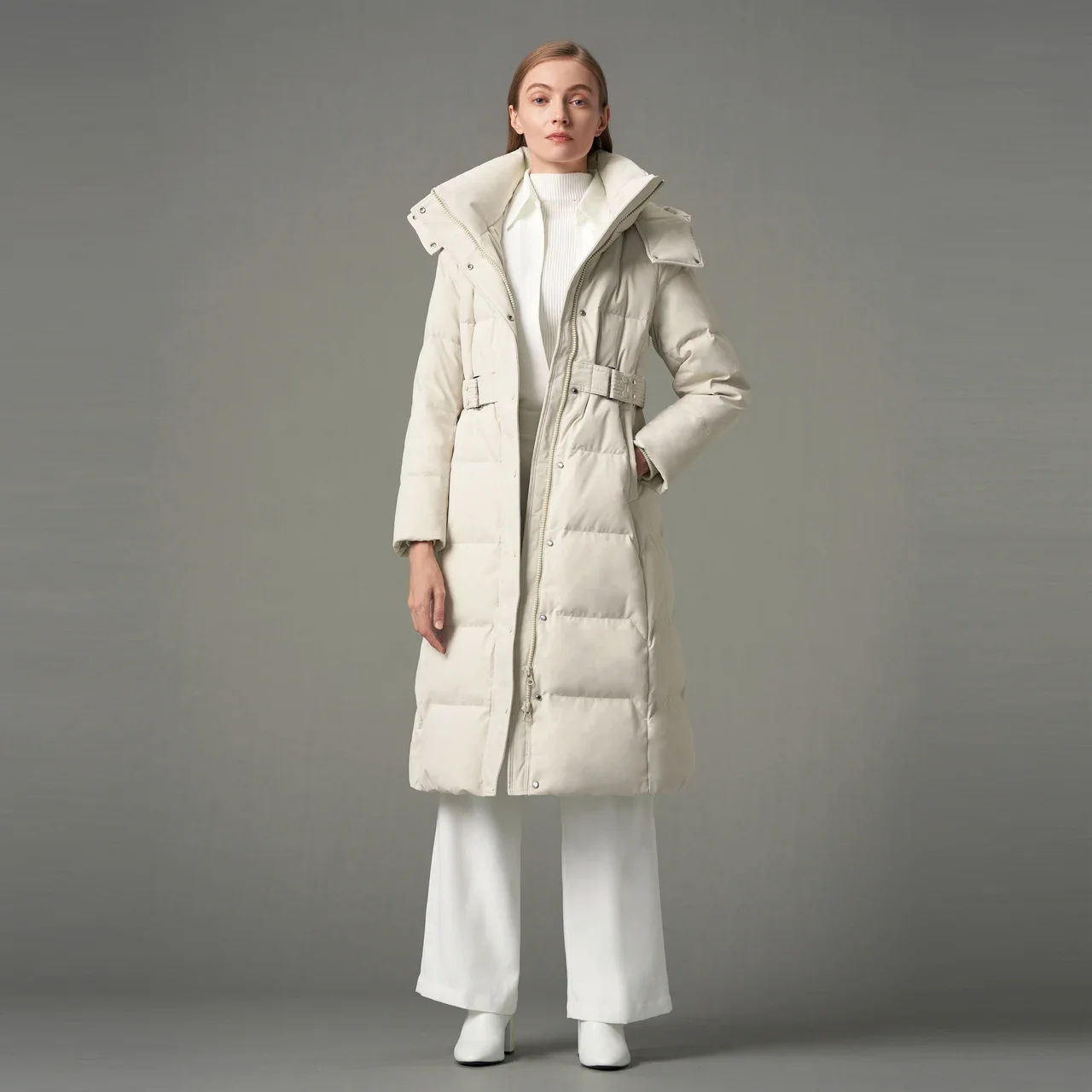 Пуховик женский, длинный, с тремя доказательствами, универсальный, 2024, обновленное зимнее новое свободное пальто с капюшоном, простой пуховик
Пуховик женский, длинный, с тремя доказательствами, универсальный, 2024, обновленное зимнее новое свободное пальто с капюшоном, простой пуховик