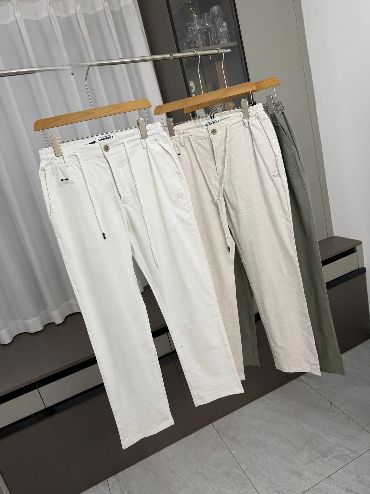 High Performance to Buy! Cotton Linen Blend! Men's Spring Summer Moisture Wicking Breathable Thin Casual Versatile Linen Pants
High Performance to Buy! Cotton Linen Blend! Men's Spring Summer Moisture Wicking Breathable Thin Casual Versatile Linen Pants