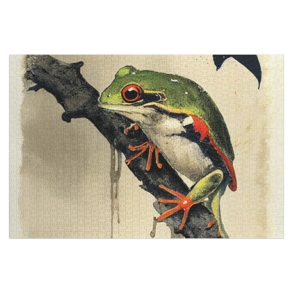 Пазл с лягушкой Gyotaku, рождественские игрушки, персонализированный детский предмет, фотопазл
Пазл с лягушкой Gyotaku, рождественские игрушки, персонализированный детский предмет, фотопазл