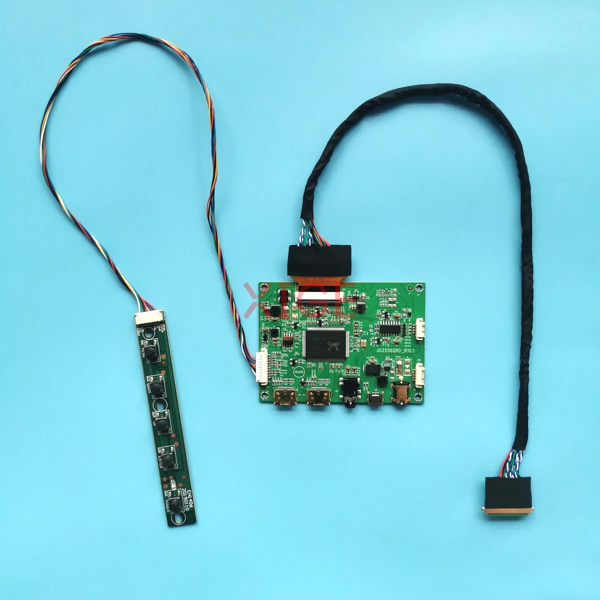 Для N134B6-L02 N134B6-L04 плата контроллера драйвера USB микро экран ноутбука 1366x768 13,4 "40-контактный LVDS HDMI-мини-комплект DIY
Для N134B6-L02 N134B6-L04 плата контроллера драйвера USB микро экран ноутбука 1366x768 13,4 "40-контактный LVDS HDMI-мини-комплект DIY