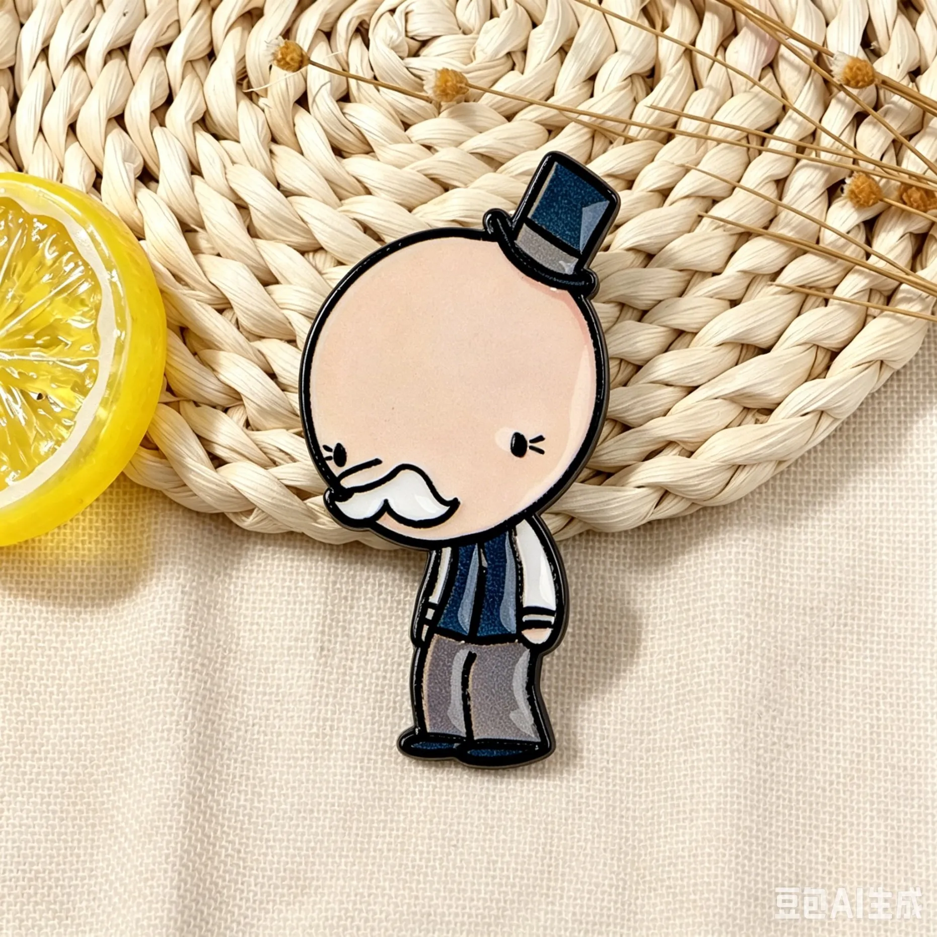 Kawaii Gentleman Character Enamel Pin Cartoon Badge On Backpack Lapel Pins Funny Brooches for Jackets Cosplay Accessories Gift
Kawaii Gentleman Character Enamel Pin Cartoon Badge On Backpack Lapel Pins Funny Brooches for Jackets Cosplay Accessories Gift