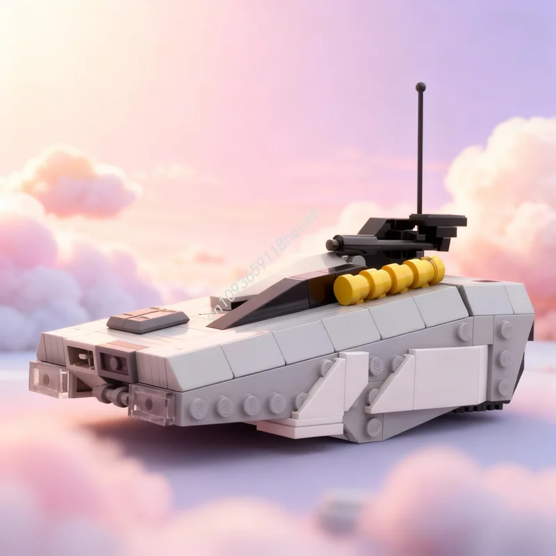 264pcs MOC Light Escort Vehicle Concept City Model Building Blocks Festival Gifts Architecture Assemble Toys DIY Idea Creative
264pcs MOC Light Escort Vehicle Concept City Model Building Blocks Festival Gifts Architecture Assemble Toys DIY Idea Creative