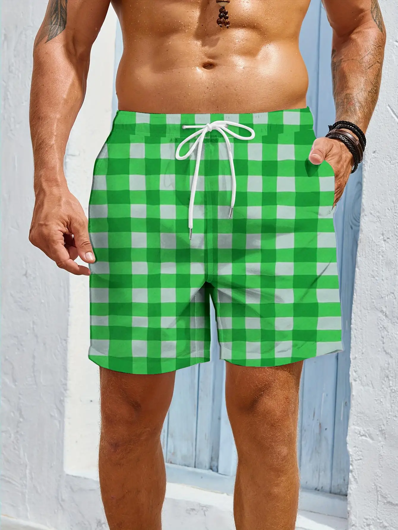 1pcs Men's Short swim trunks2026 Summer 3D Printed Short sleeve Quick drying Breathable Men trousers Polyester running
1pcs Men's Short swim trunks2026 Summer 3D Printed Short sleeve Quick drying Breathable Men trousers Polyester running