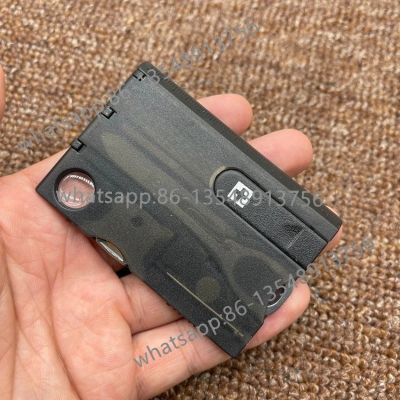 Многофункциональная ножевая карта/карточка для инструментов/с светодиодной подсветкой в наличии
Многофункциональная ножевая карта/карточка для инструментов/с светодиодной подсветкой в наличии